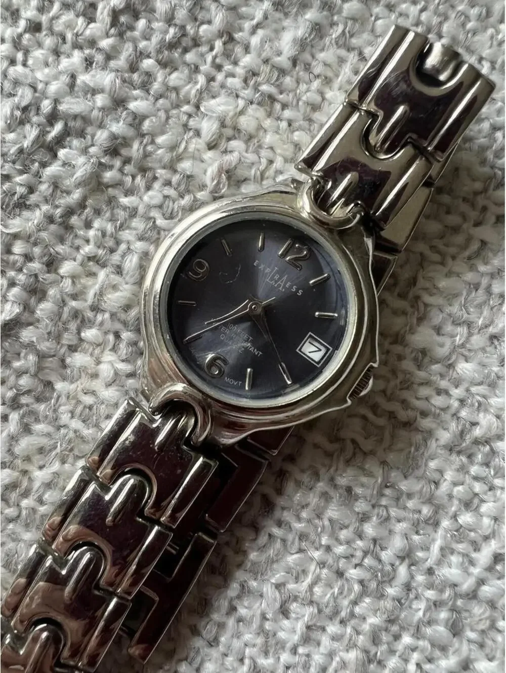 L.A. Express Navy Mens Watch